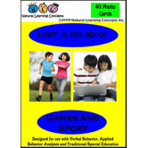 Learn To Talk About Games And Sport