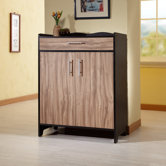 Madie Modern 4 Shelf Shoe Cabinet