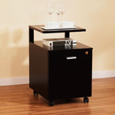 Newton Modern Equipment Trolley / File Cabinet