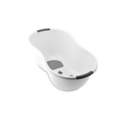 Baby Bath in White