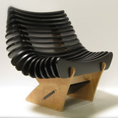 Rib Slipper Chair