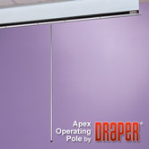 6' Aluminum Operating Pole for Apex
