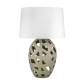 Bisque Table Lamp