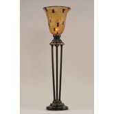 Any Table Lamp with Pen Shell Shade