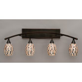 Bow 4 Light Bath Vanity Light