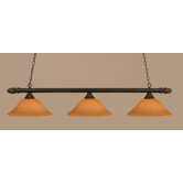 Round 3 Light Billiard Pendant