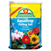 AquaDrop, Water Controlled Potting Soil With Nine Month Fertilizer (3/Box)