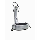 Pro6 Vibration Plate in Silver