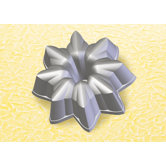 Kaisercast 11" Star Shaped Flan Pan