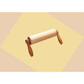 Patisserie Rolling Pin with Upright Handles