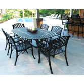 Crossweare 7 Piece Dining Set