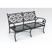 Catalina Deep Aluminum Garden Bench