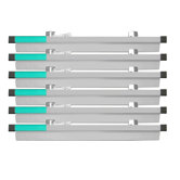18" Blueprint File Hanging Clamps (Pack of 6)