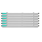 30" Blueprint File Hanging Clamps (Pack of 6)
