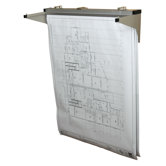 Drop/Lift Wall Rack for Blueprints
