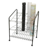 12 Opening Steel Upright Roll File
