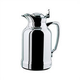 Opal Chrome Plated Brass Thermal Carafe