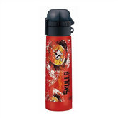 isoBottle 0.5-Liter Skulls Red Thermos