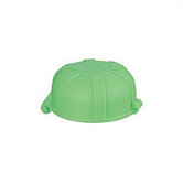isoBottle Green Transparent Pop-up Cap