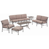 Charleston 6 Piece Deep Seating Group with Cushions