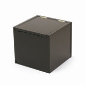 Tuck Storage Box in Espresso