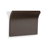 Magnetter Key Panel and Letter Holder in Espresso