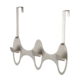 Peel Over Door Triple Hook
