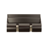 Cubby Wall Organizer in Espresso