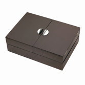 Repose Storage Box in Espresso