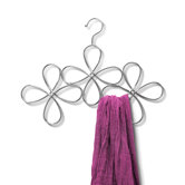 Fleur Hanging Scarf Organizer