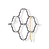 Expansia Expandable Wall Mount Jewelry Organizer