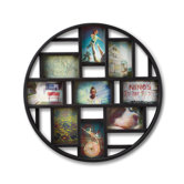 Luna Nine-Opening Collage Frame and Wall D&eacute;cor