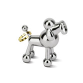 Muse Poodle Ring Holder