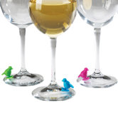 Perch Wine Charm (Set of 6)