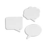 Talk Bubble Magnet (Set of 3)