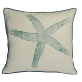Starfish South Pacific Decorative Pillow