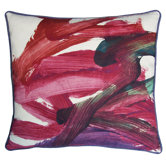 Fingerpaint Decorative Pillow
