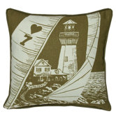 Lighthouse Decorative Pillow