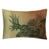 Moose Decorative Pillow