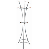 Kairo Hall Tree in Aluminium