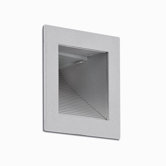 Wandeinbaustrahler "Tirso" in Grau