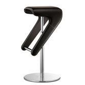 Woody Genuine Leather Stool