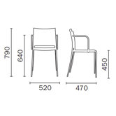 Mya Armchair