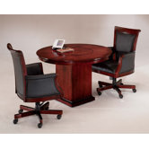 Del Mar 42" Round Conference Table