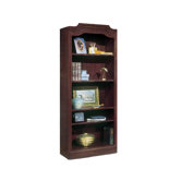 Governor's 74" H 5 Shelf Bookcase