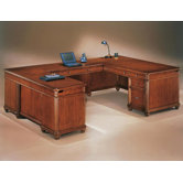 Antigua Executive U-Shape Desk with Right Return