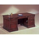 Rue De Lyon 66" W Executive Desk