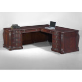 Balmoor Executive L-Shape Desk with Right Return