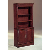 Keswick 72" H Bookcase with Storage Cabinet