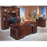 Oxmoor Standard Desk Office Suite